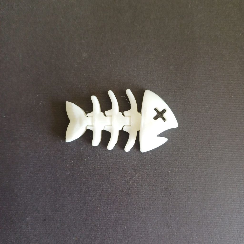 جا کلیدی طرح ماهی پریننت سه بعدی شده - اولترا دیزاین